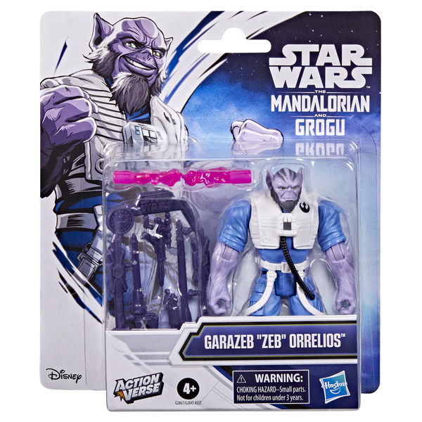 Figurine Star Wars Action Vers Zeb Orrelios