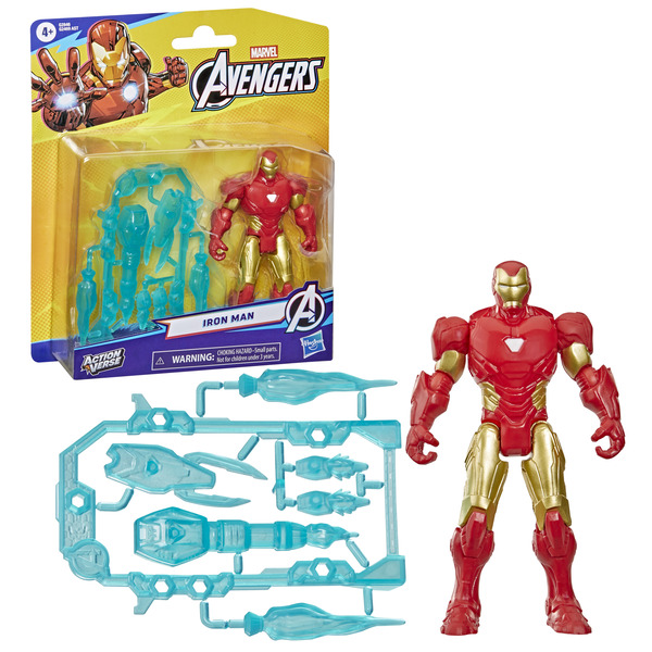 Figurine Iron  Man - Marvel Avengers ActionVerse