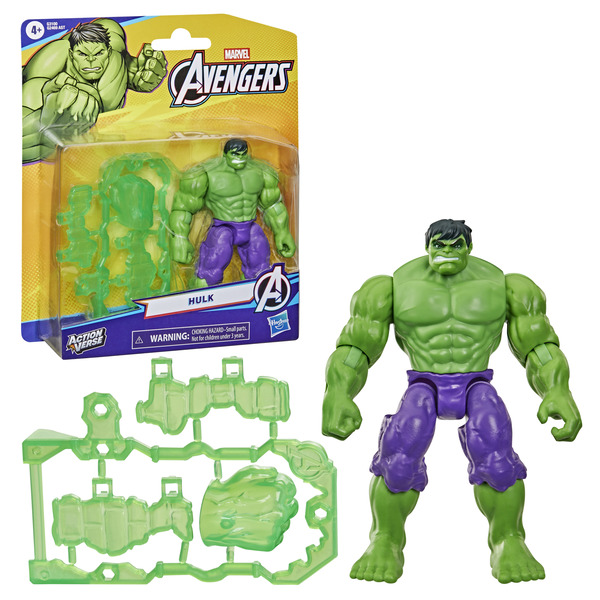 Figurine Hulk ActionVerse - Marvel Avengers