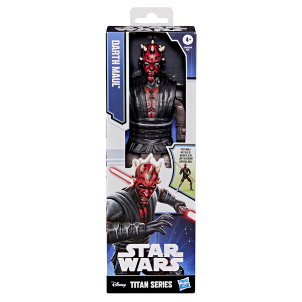 Figurine Dark Maul 30cm - Star Wars Titan Series