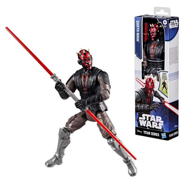 Figurine Dark Maul 30cm - Star Wars Titan Series