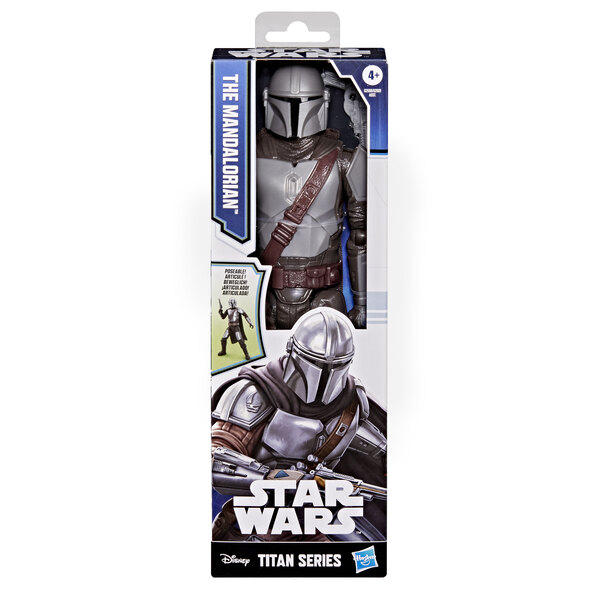 Figurine Star Wars Titan Series Le Mandalorien - 30 cm