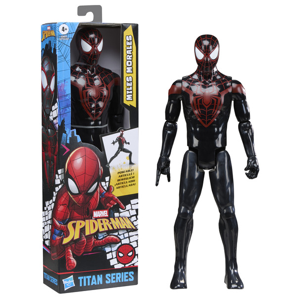 Figurine Marvel Spider-Man Titan Series - Assortiment