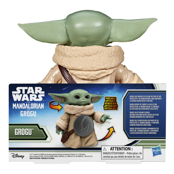 Figurine Grogu de 16,5 cm - Star Wars