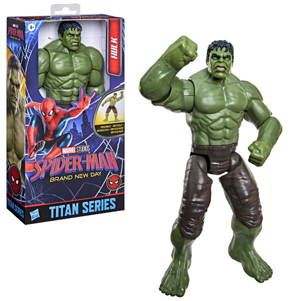 Figurine Hulk 29 cm - Spider-Man Brand New Day