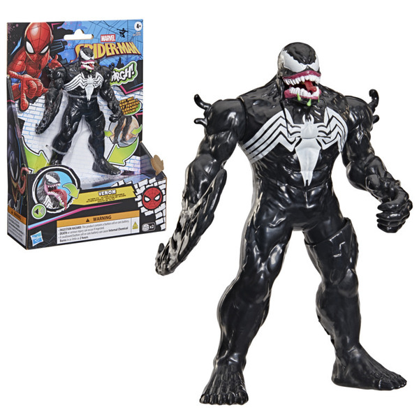 Figurine électronique Marvel Spider-Man Venom Action