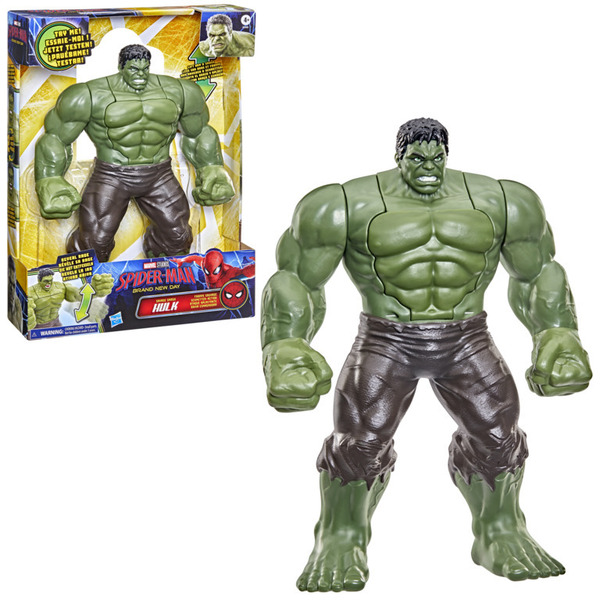 Figurine 29cm Hulk Frappe sauvage - Spider-Man Brand New Day