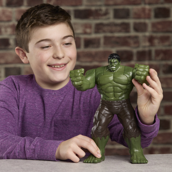 Figurine 29cm Hulk Frappe sauvage - Spider-Man Brand New Day