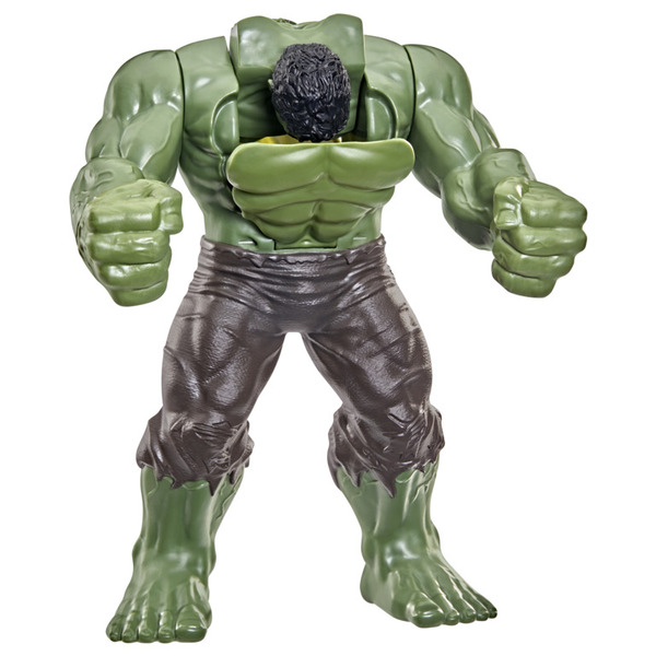 Figurine 29cm Hulk Frappe sauvage - Spider-Man Brand New Day