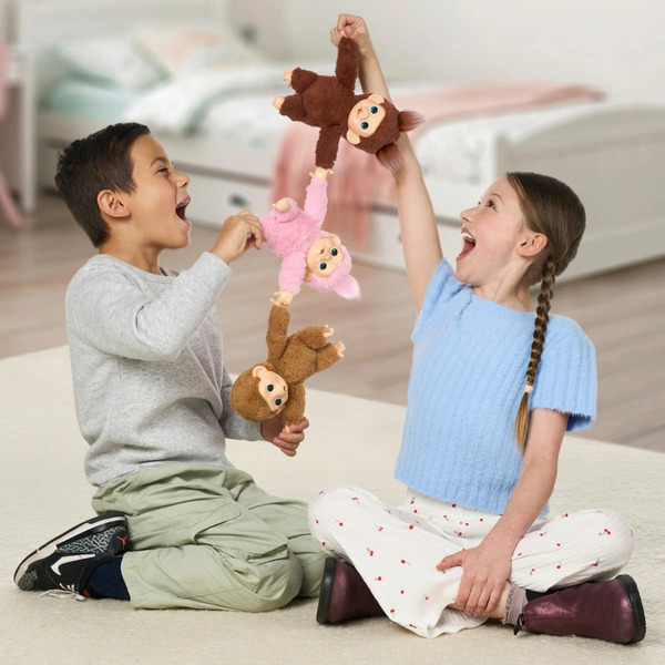 Mon bébé singe minis Chikky Cherry marron - Little Live Pets