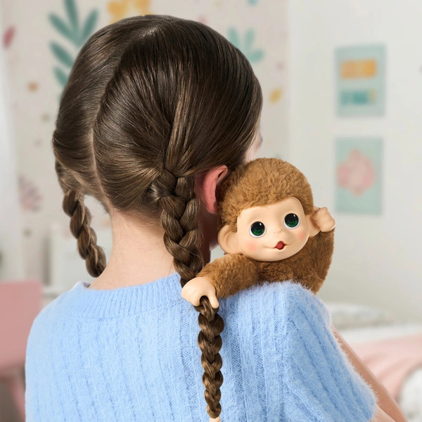 Mon bébé singe minis Pepi Peach caramel Little Live Pets