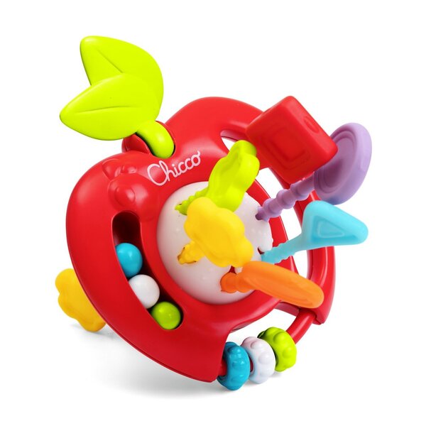Hochet pomme - Activités multisensorielles