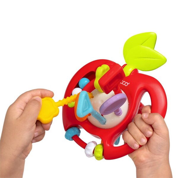 Hochet pomme - Activités multisensorielles