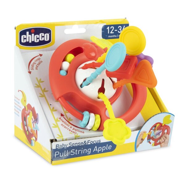 Hochet pomme - Activités multisensorielles