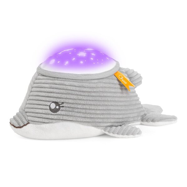 Peluche projecteur dauphin Bonne nuit