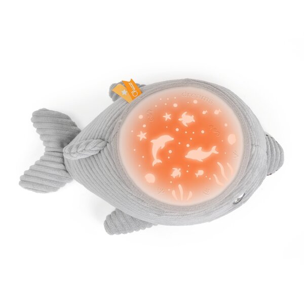Peluche projecteur dauphin Bonne nuit