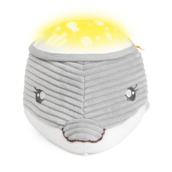 Peluche projecteur dauphin Bonne nuit