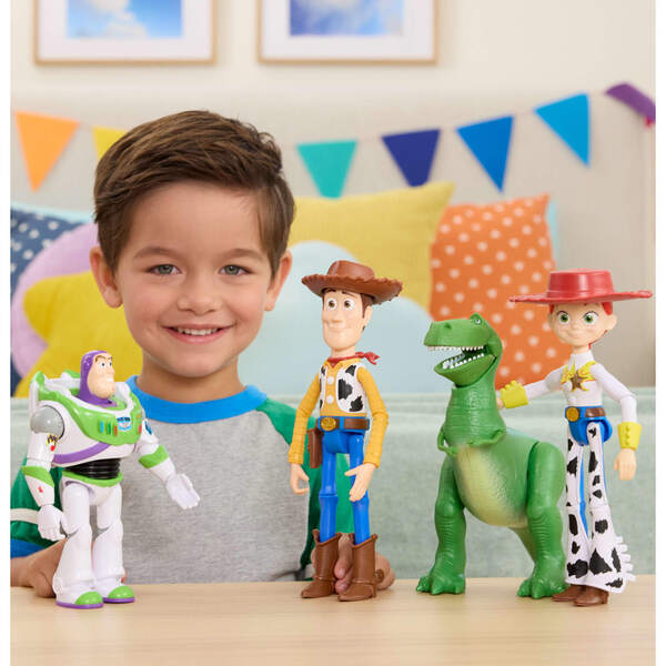 Toy Story - Figurine articulée Buzz l’Éclair 17 cm