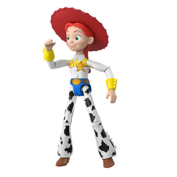Figurine 17 cm Jessie Toy Story 5
