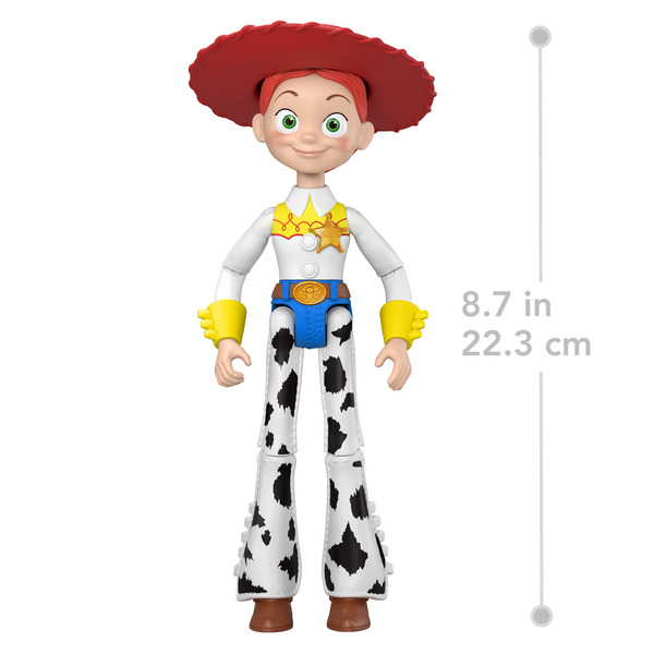 Figurine 17 cm Jessie Toy Story 5