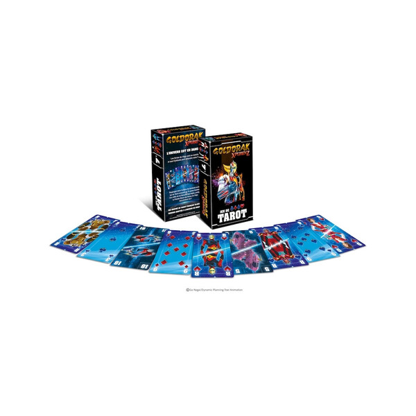 Jeu de tarot Goldorak XperienZ