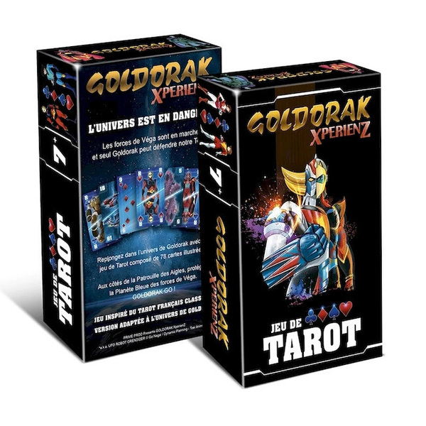 Jeu de tarot Goldorak XperienZ