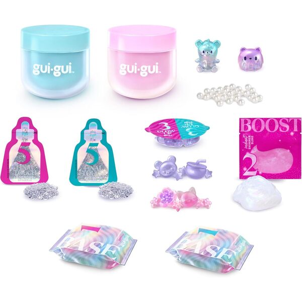 Coffret Deluxe duo Gui-Gui - Embellis ton slime (modèle aléatoire)