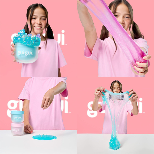 Coffret Deluxe duo Gui-Gui - Embellis ton slime (modèle aléatoire)