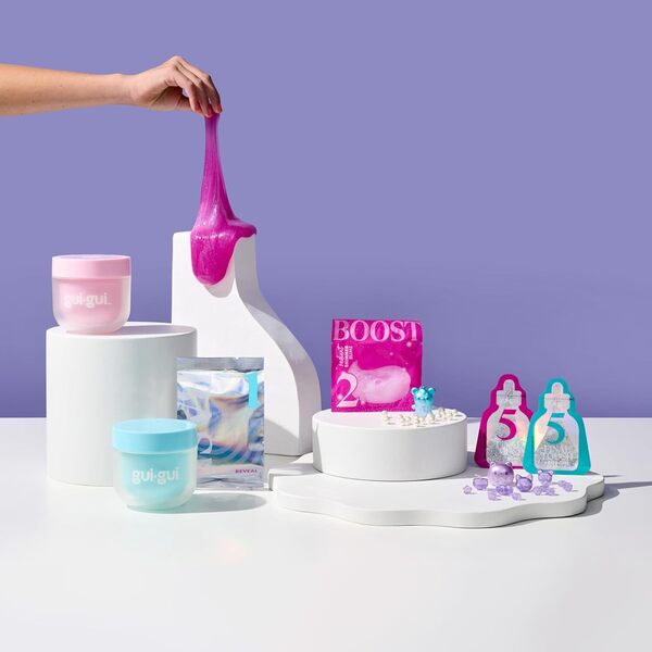 Coffret Deluxe duo Gui-Gui - Embellis ton slime (modèle aléatoire)