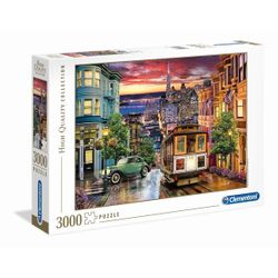Puzzle 3000 pièces - San Francisco