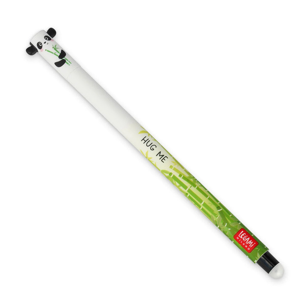 Legami - Stylo à encre gel effaçable Panda