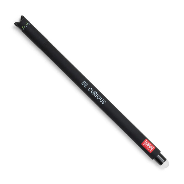 Legami - Stylo à encre gel effaçable Chaton