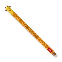 Legami - Stylo à encre gel effaçable Girafe