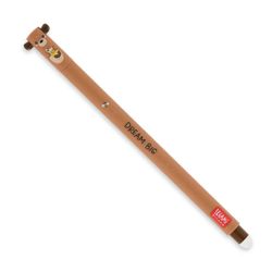 Legami - Stylo à encre gel effaçable Ourson