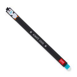 Legami - Stylo à encre gel effaçable Pingouin