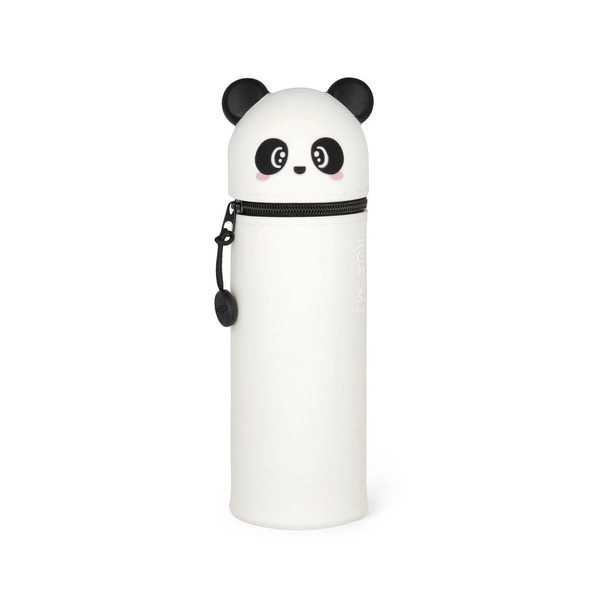 Legami - Trousse 2-en-1 en silicone Panda
