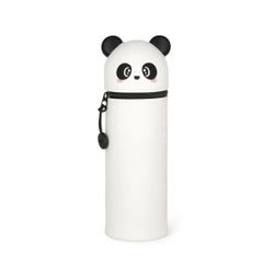 Legami - Trousse 2-en-1 en silicone Panda