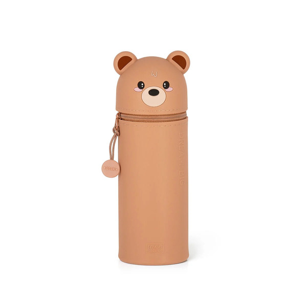 Legami - Trousse 2-en-1 en silicone Ourson