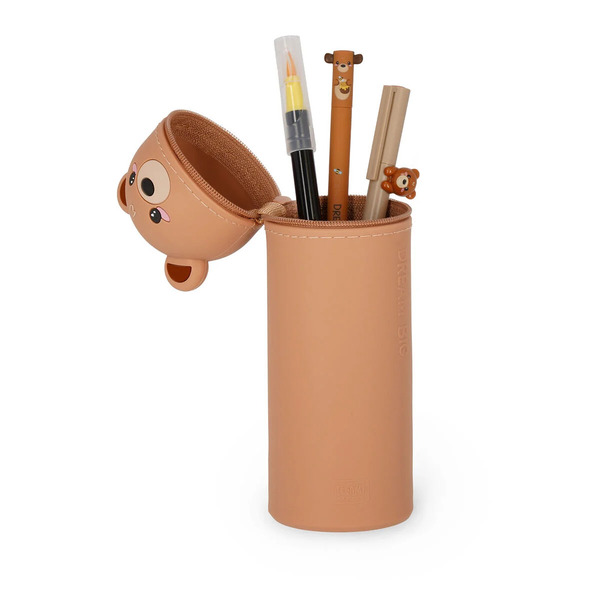 Legami - Trousse 2-en-1 en silicone Ourson