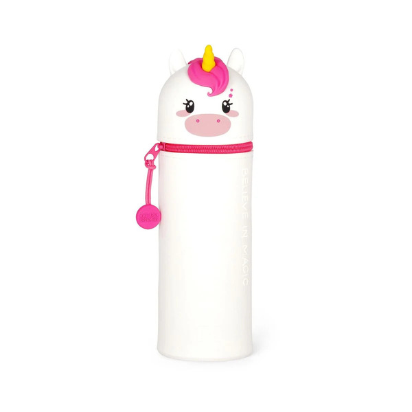 Legami - Trousse 2-en-1 en silicone Licorne