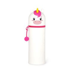 Legami - Trousse 2-en-1 en silicone Licorne
