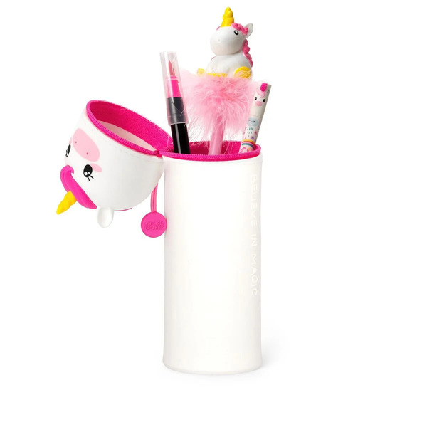 Legami - Trousse 2-en-1 en silicone Licorne