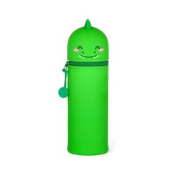 Legami - Trousse 2-en-1 en silicone Dinosaure