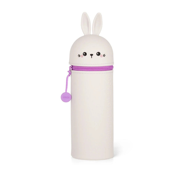 Legami - Trousse 2-en-1 en silicone Lapin