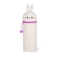 Legami - Trousse 2-en-1 en silicone Lapin