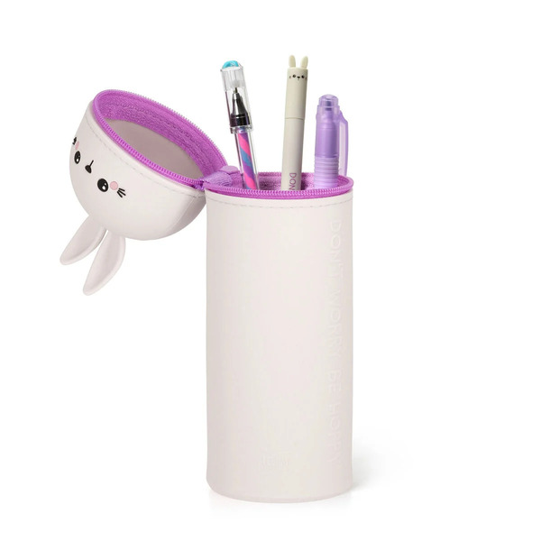 Legami - Trousse 2-en-1 en silicone Lapin