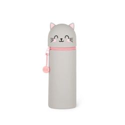 Legami - Trousse 2-en-1 en silicone Chaton