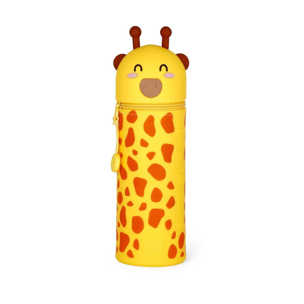 Legami - Trousse 2-en-1 en silicone Girafe