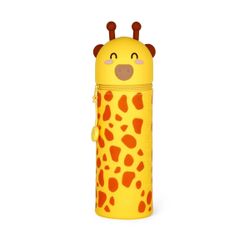 Legami - Trousse 2-en-1 en silicone Girafe