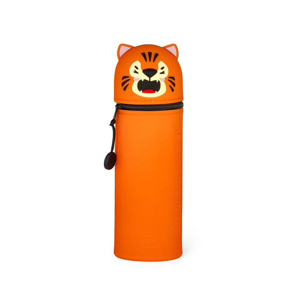 Legami - Trousse 2-en-1 en silicone Tigre